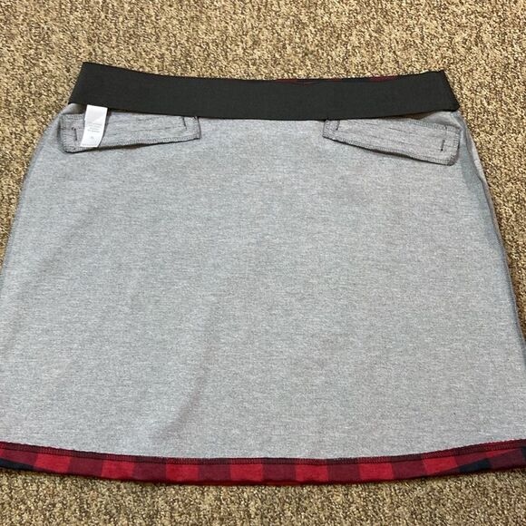 Maurices Black and Red A-line Mini Skirt Women’s Size XL - Picture 6 of 9